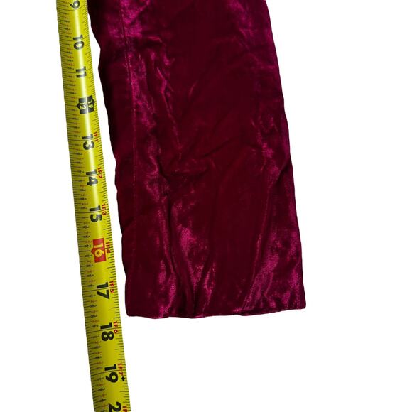Akira Rose Velvet Blazer Women's Size Medium | 53-7 - Picture 4 of 6